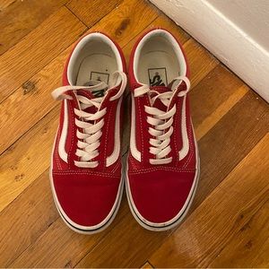 Vans Old Skool Red 6